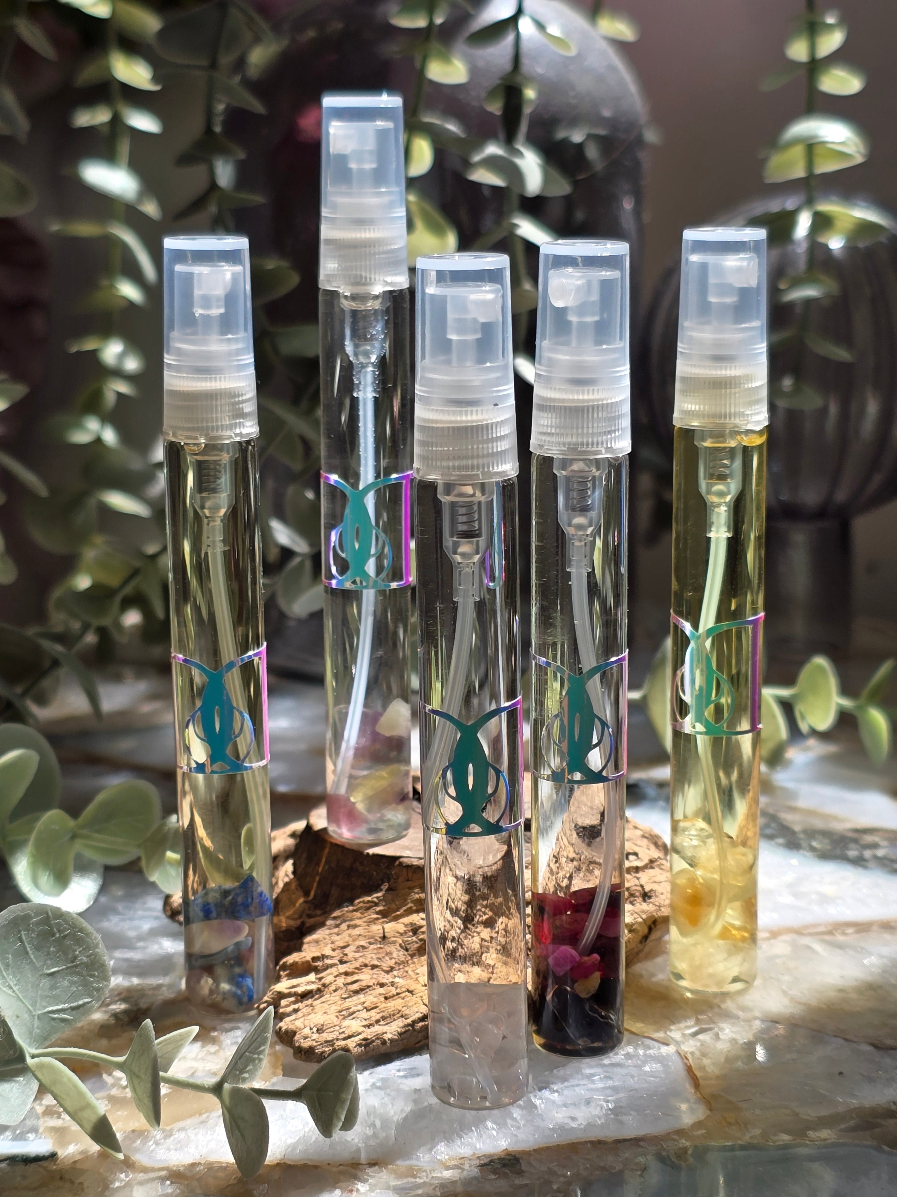 Crystal Infused Perfume 10ml