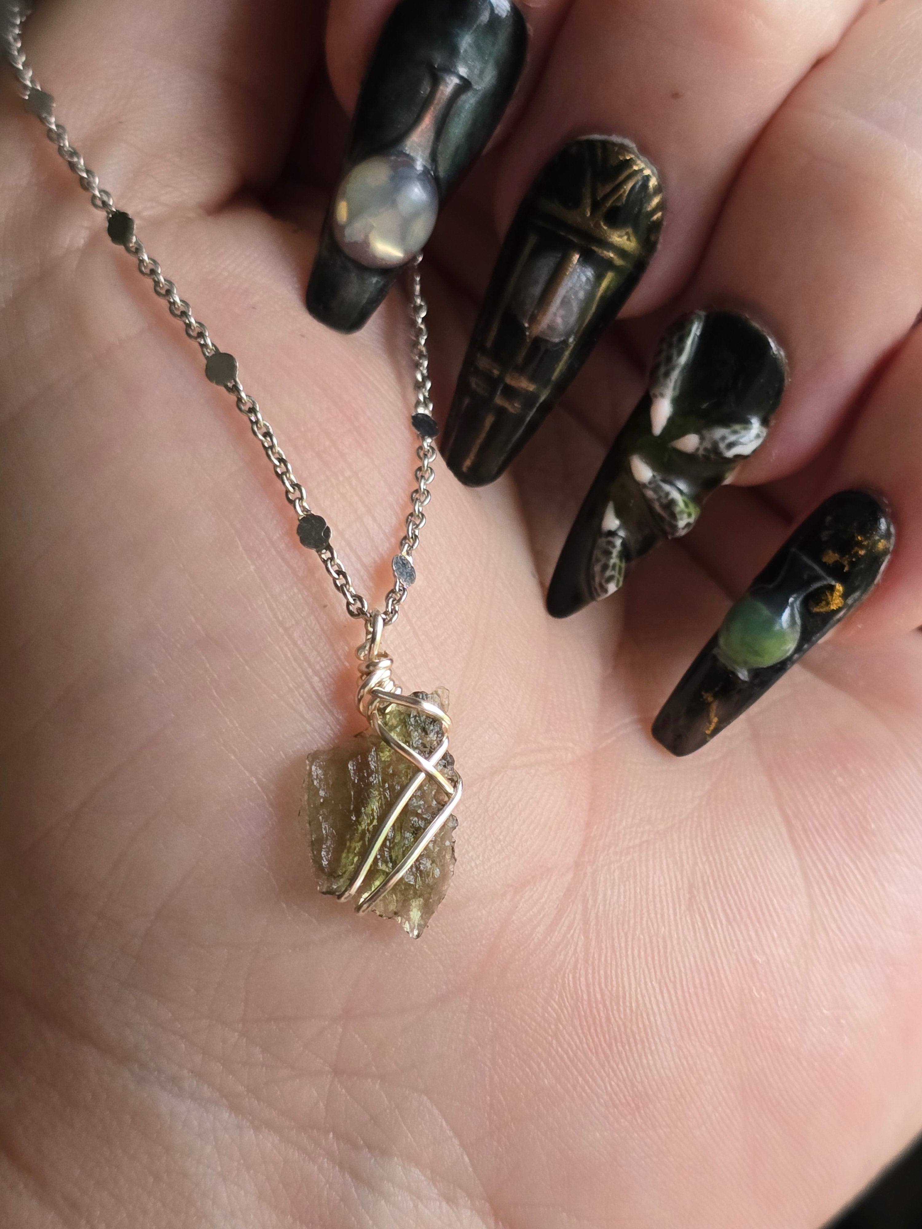 Moldavite Necklace #3