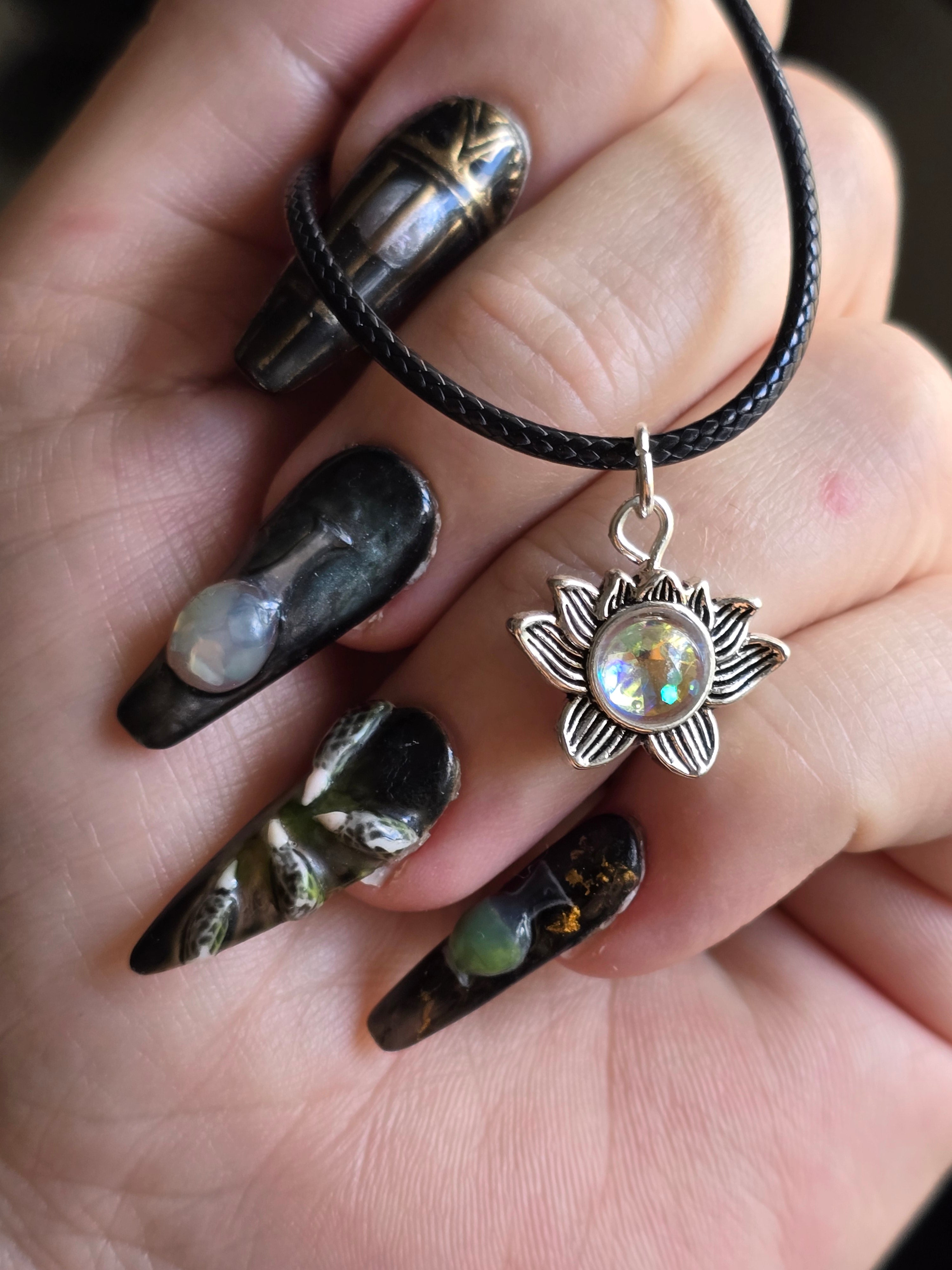 Mini Oddity Lotus Necklaces