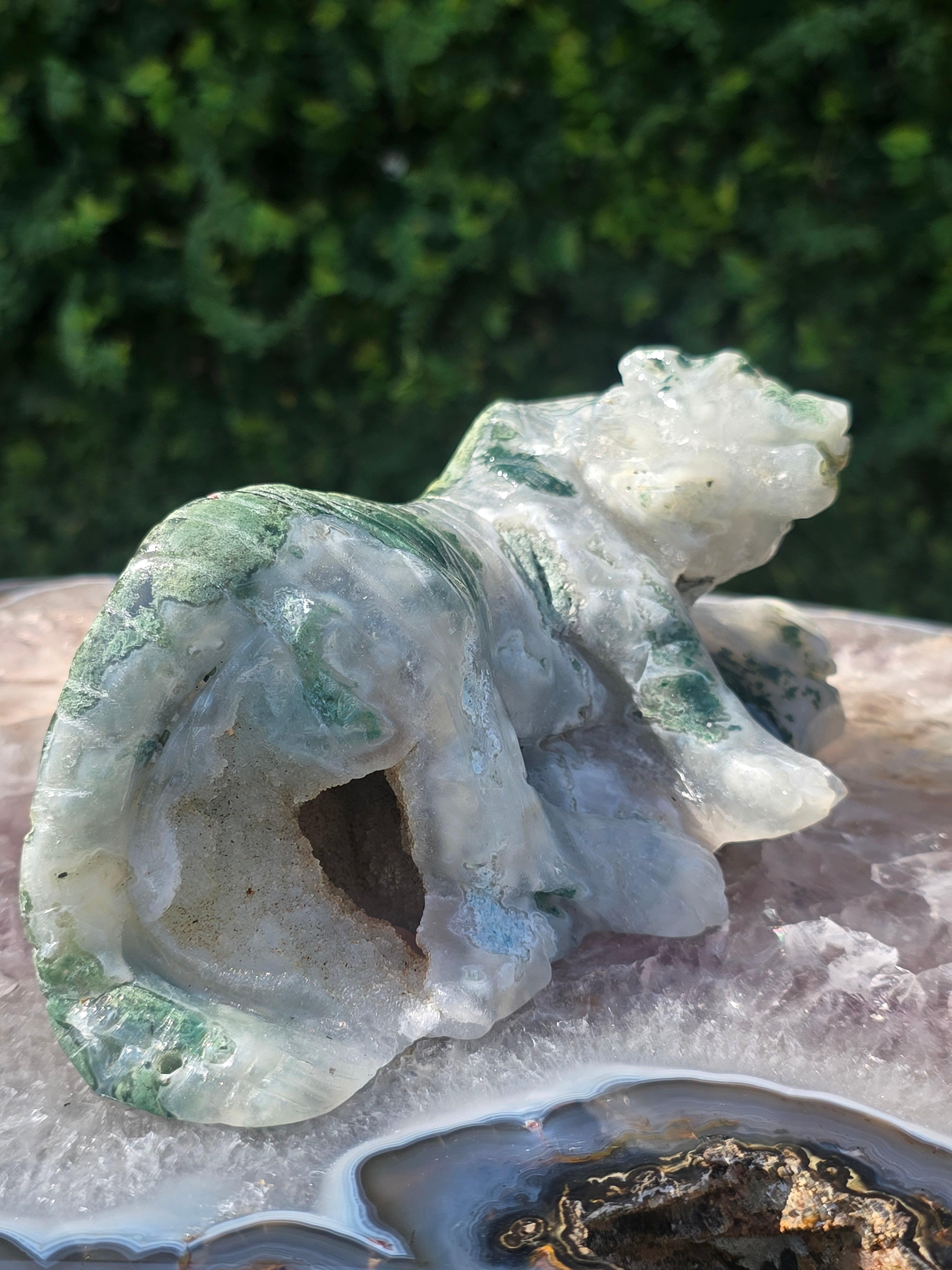 Moss Agate Tiger #2