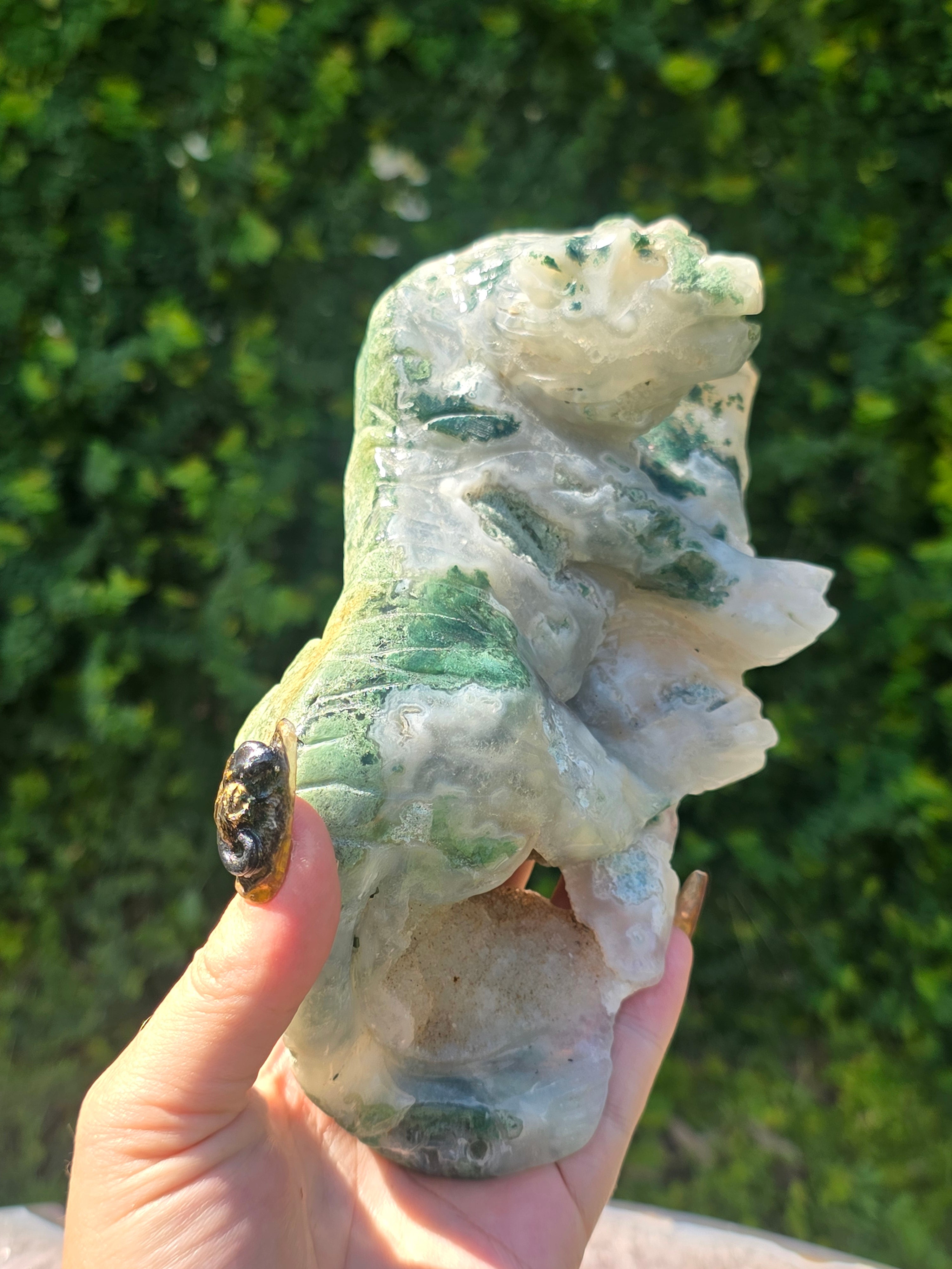 Moss Agate Tiger #2