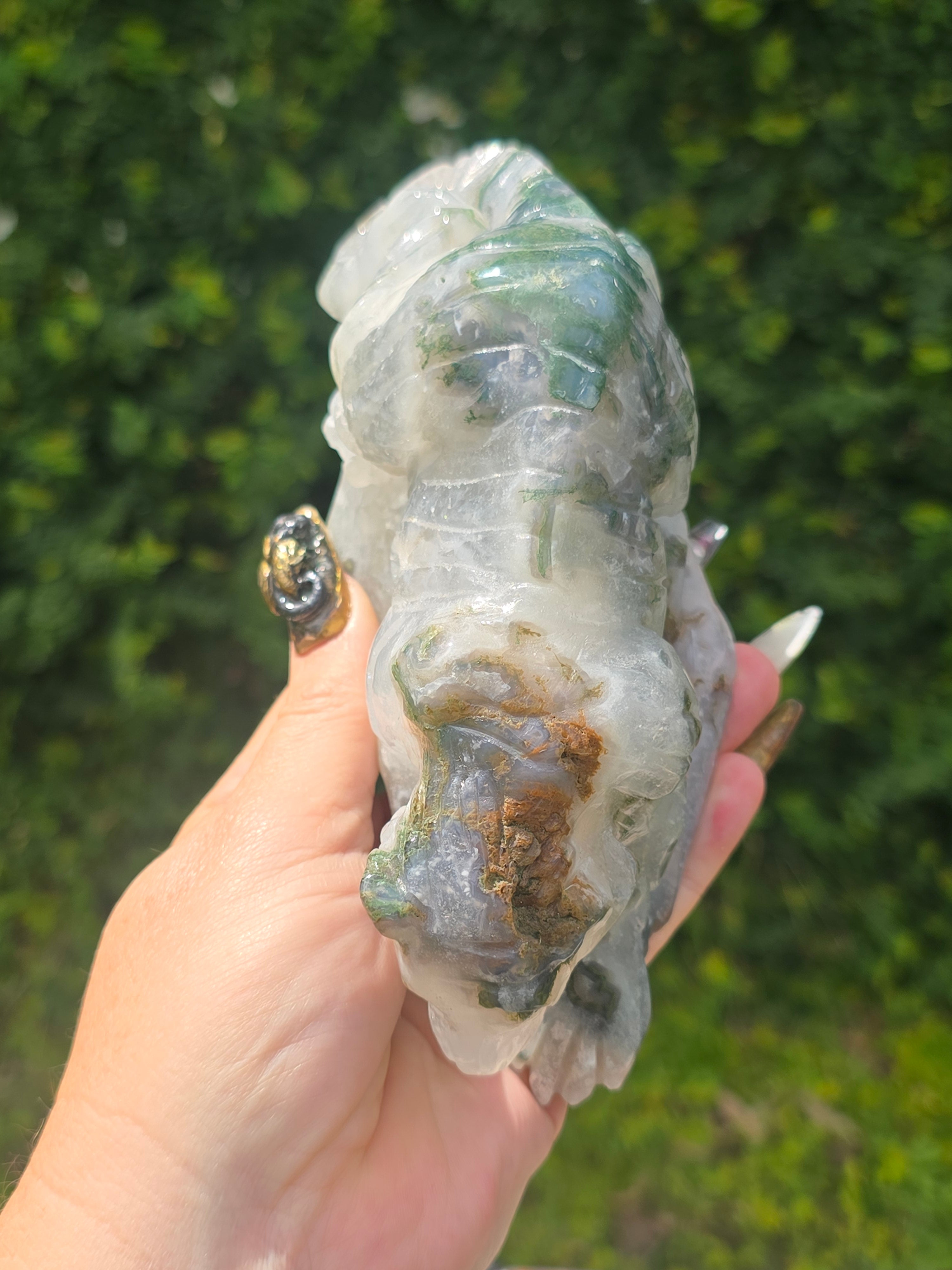 Moss Agate Tiger #9