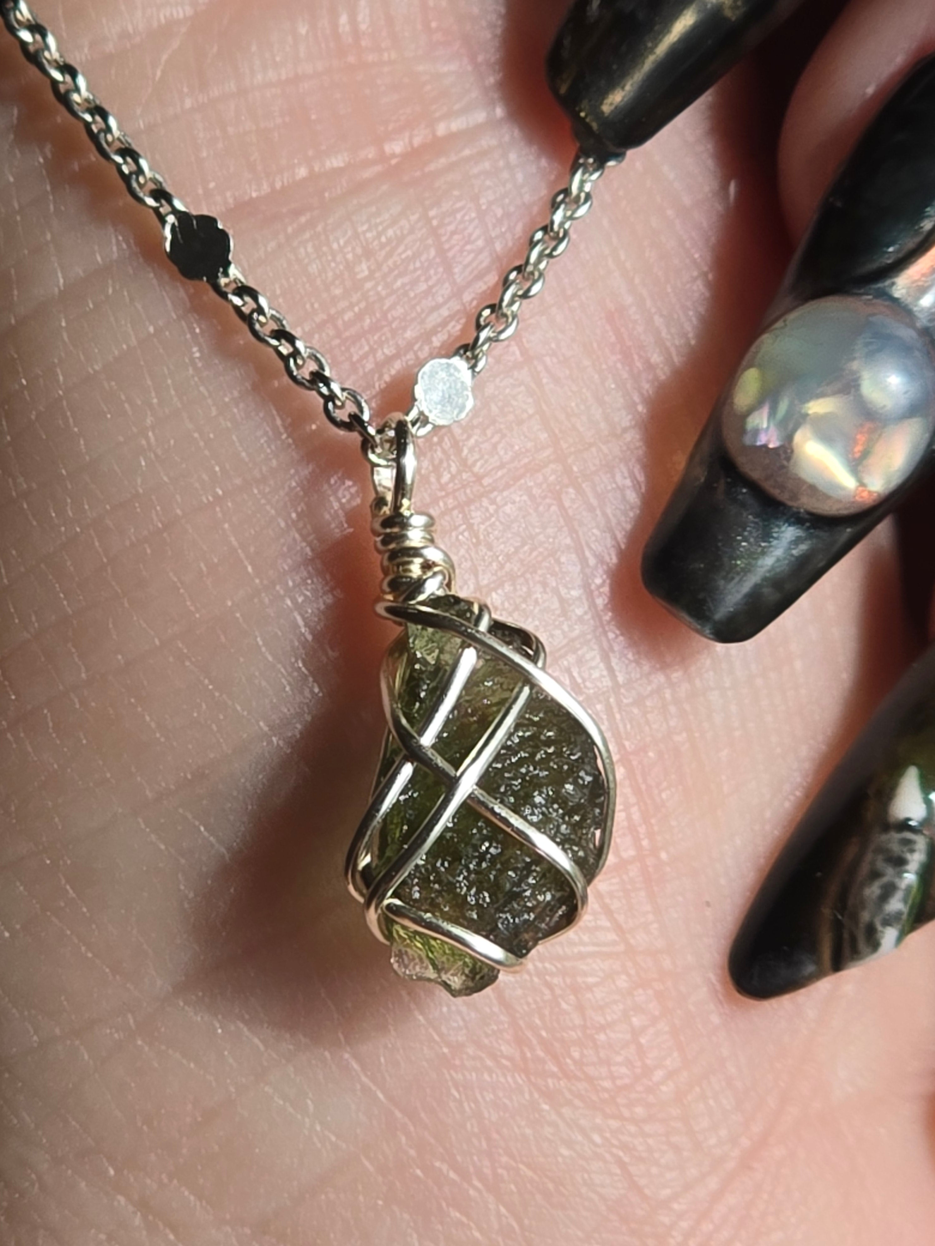 Moldavite Necklace #5