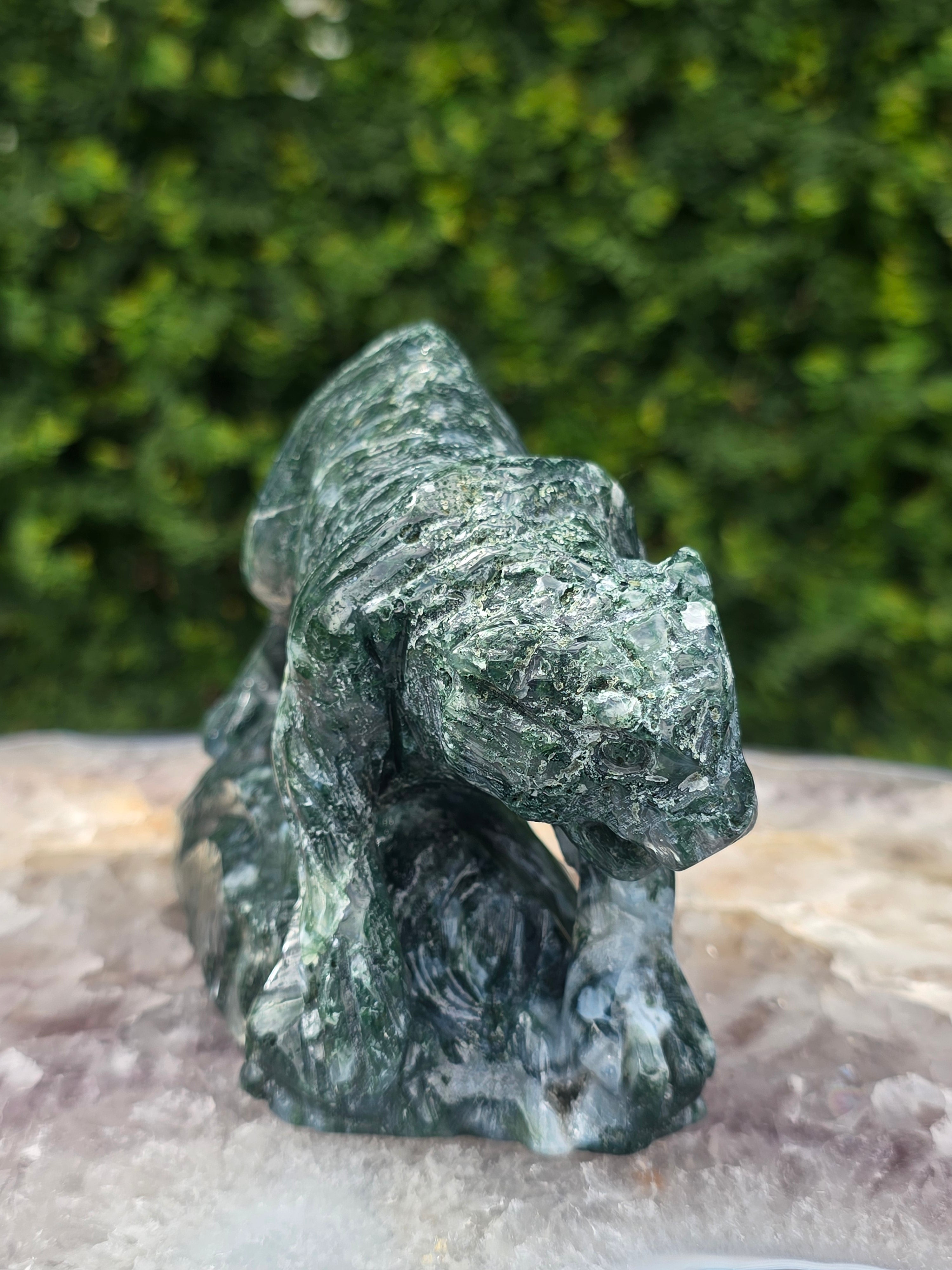 Moss Agate Tiger #10