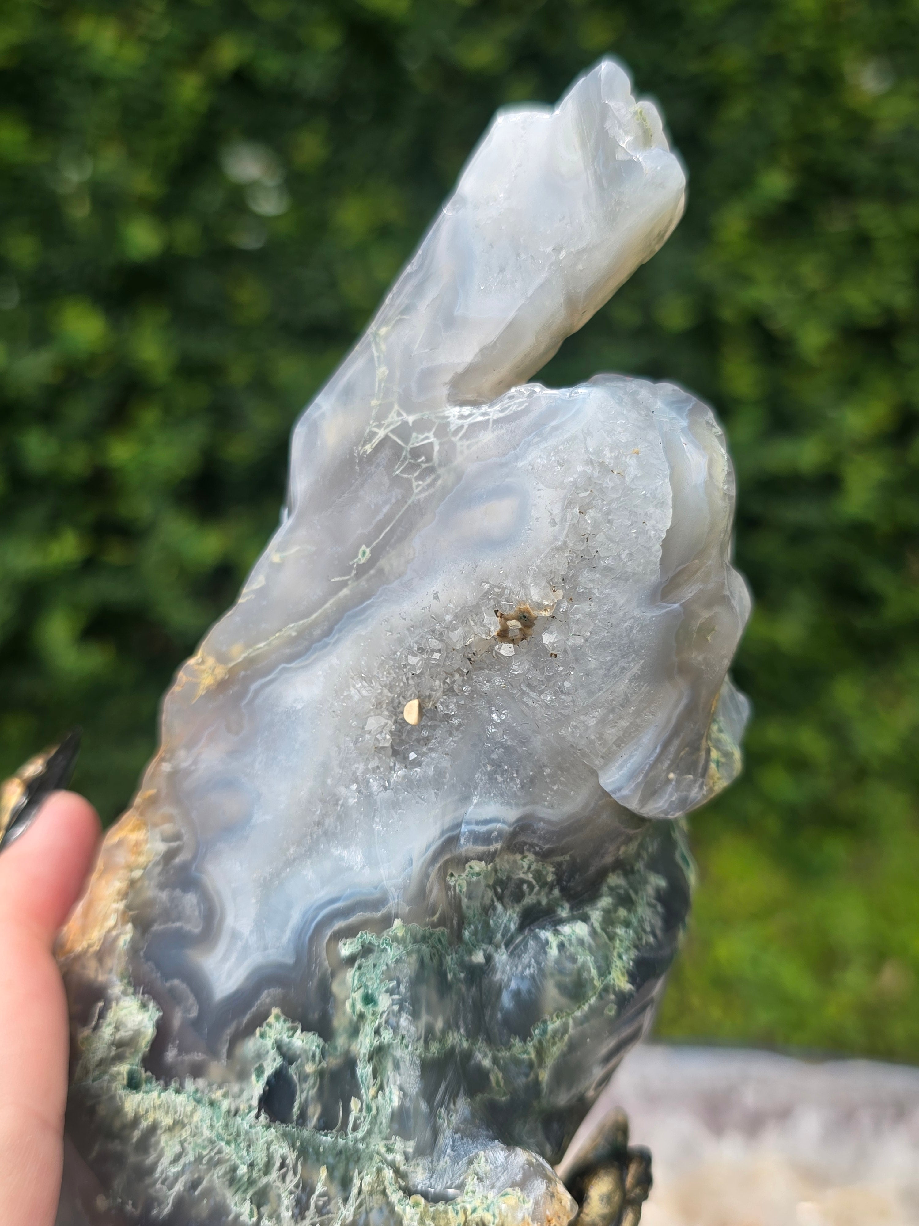 Moss Agate Tiger #9