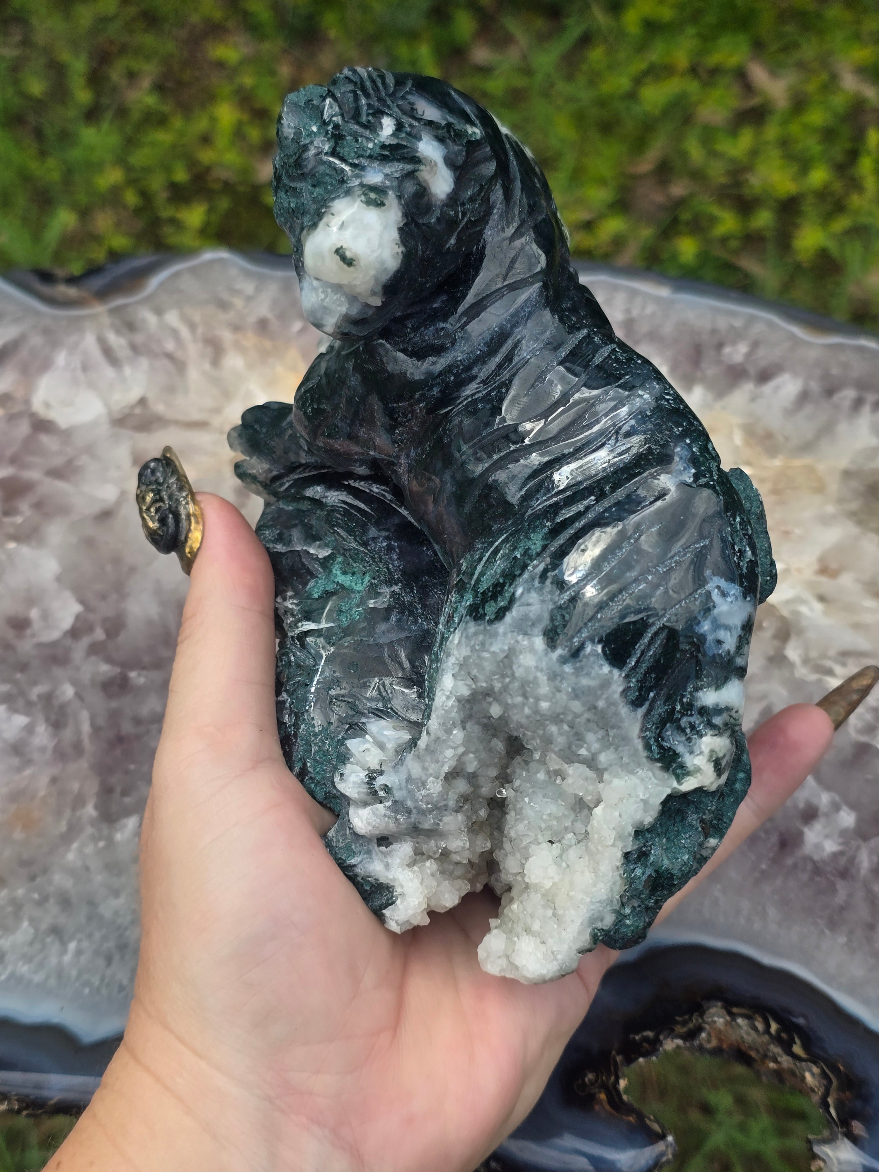 Moss Agate Tiger #12