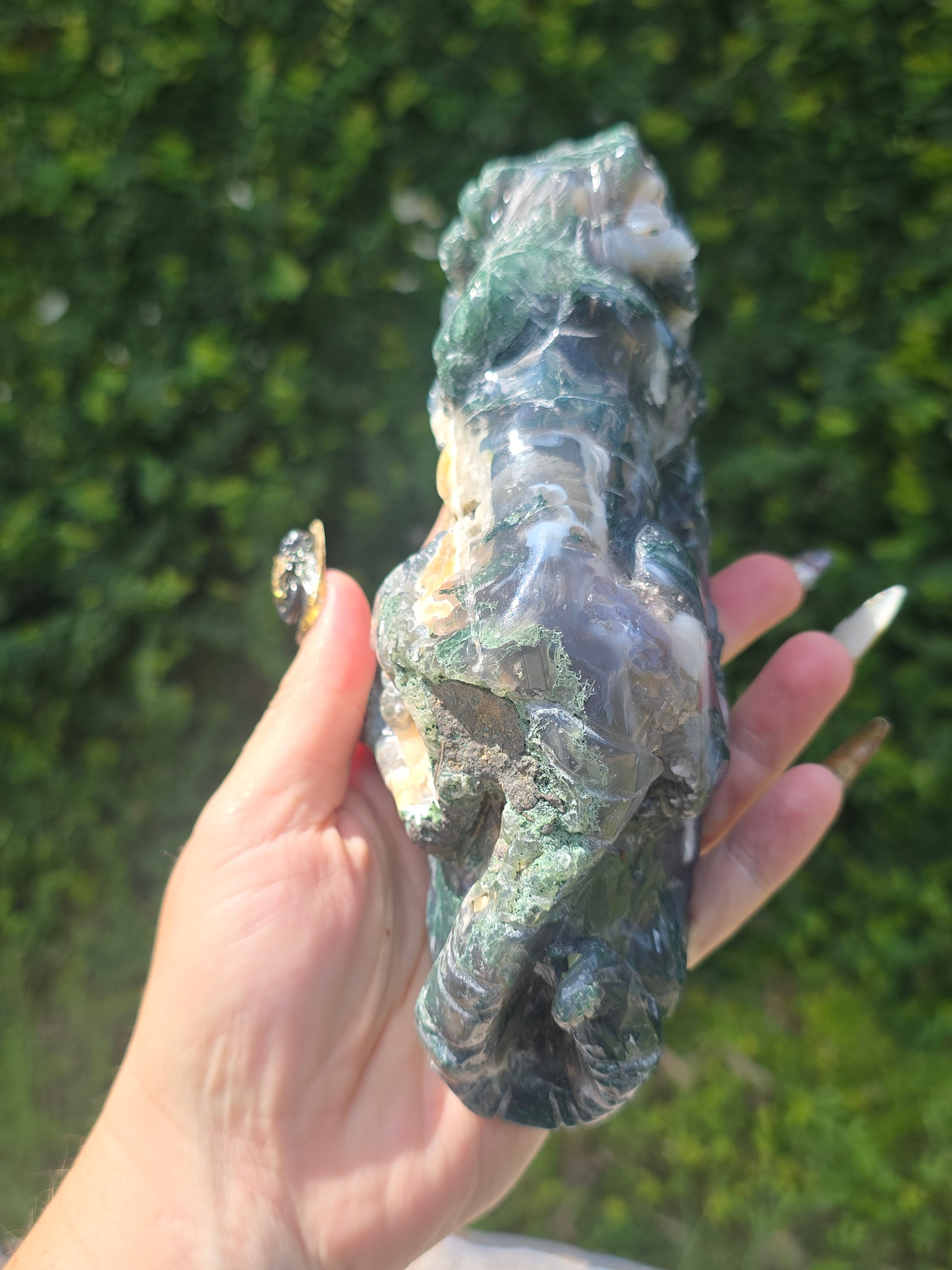 Moss Agate Tiger #4