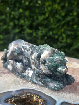 Moss Agate Tiger #4