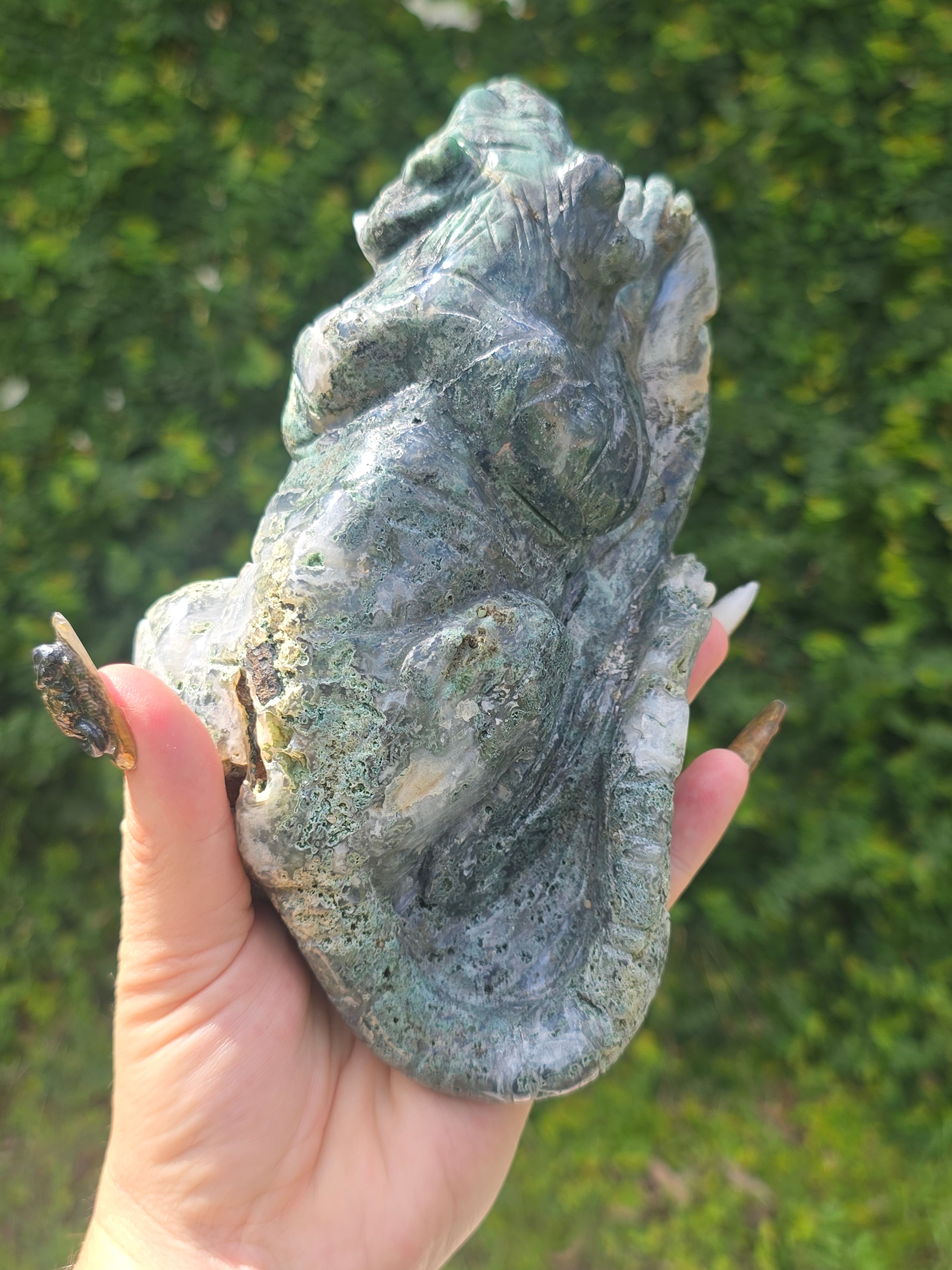 Moss Agate Tiger #6