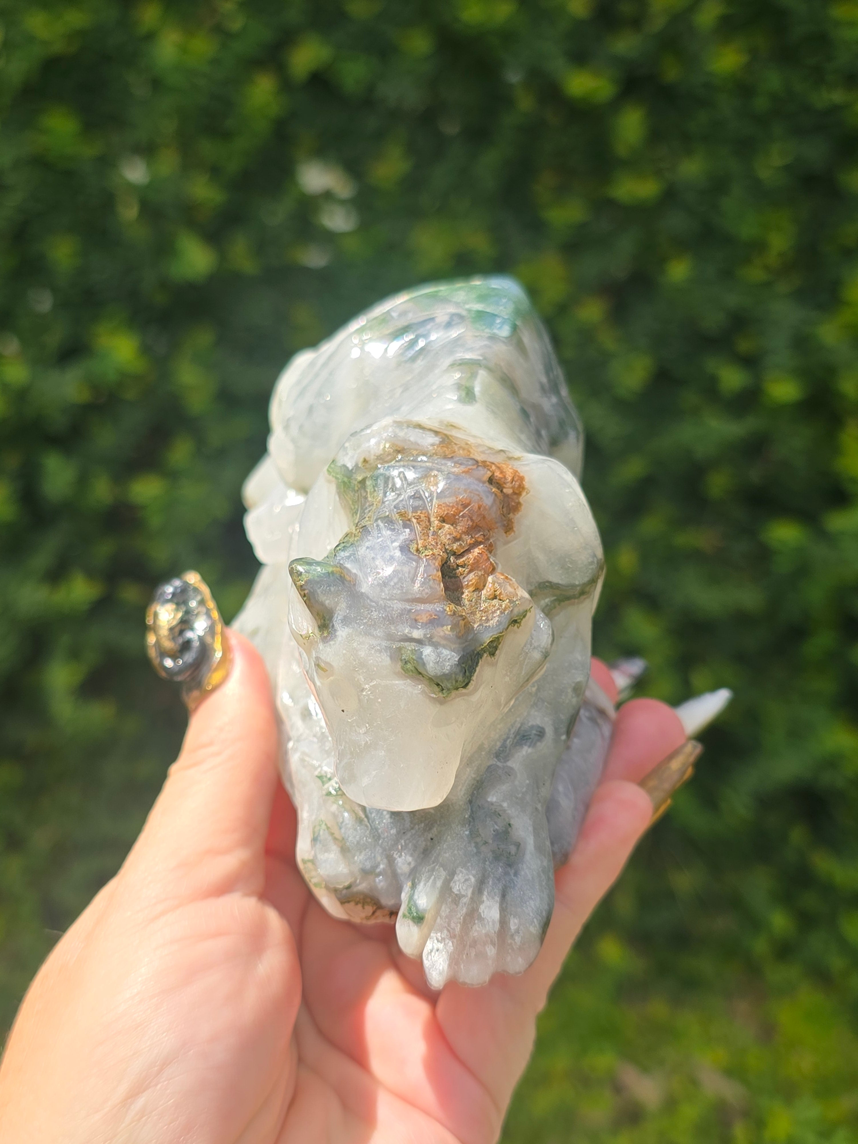 Moss Agate Tiger #9