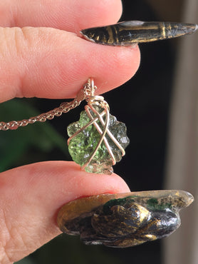 Moldavite Necklace #6