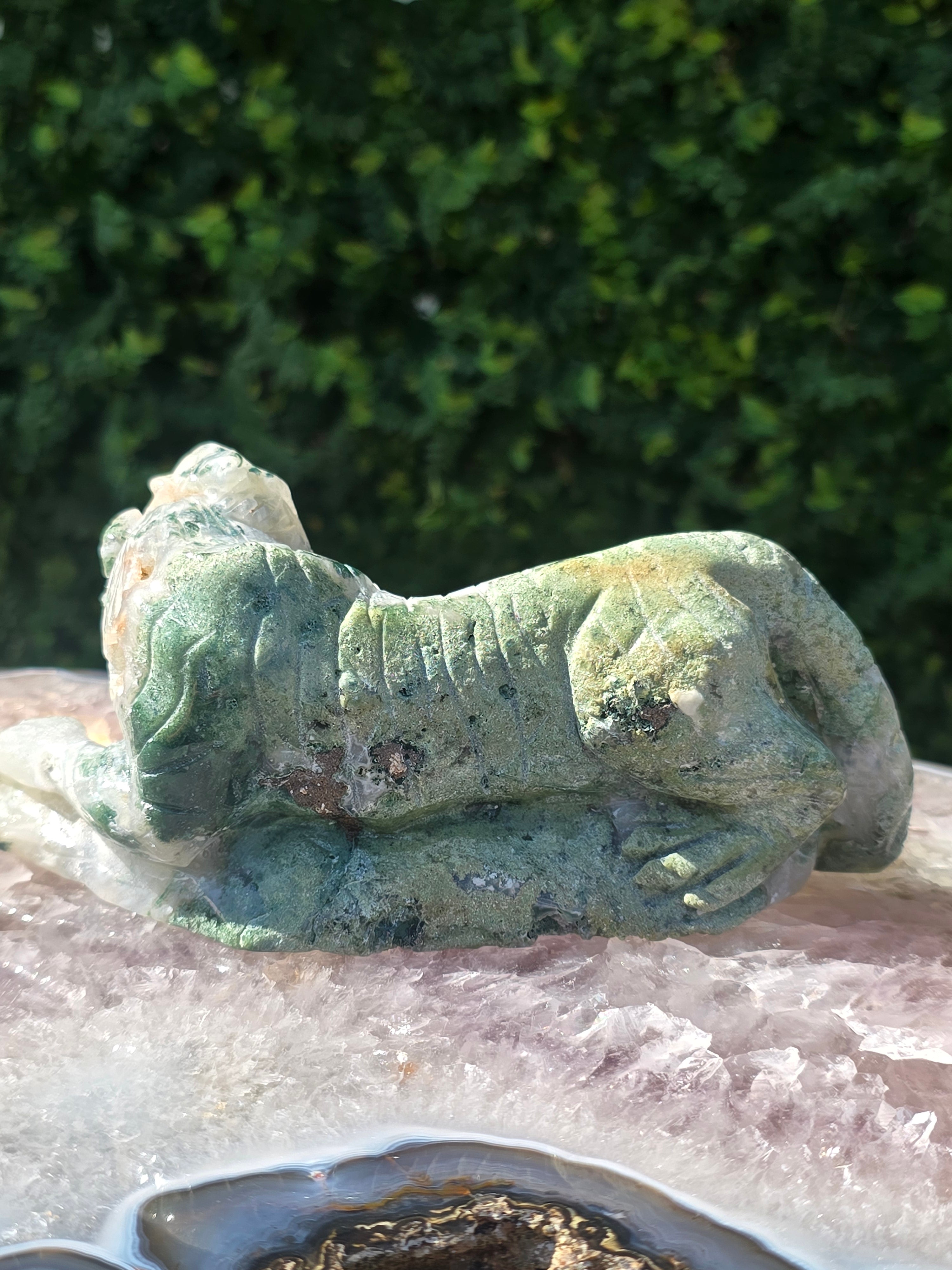 Moss Agate Tiger #2