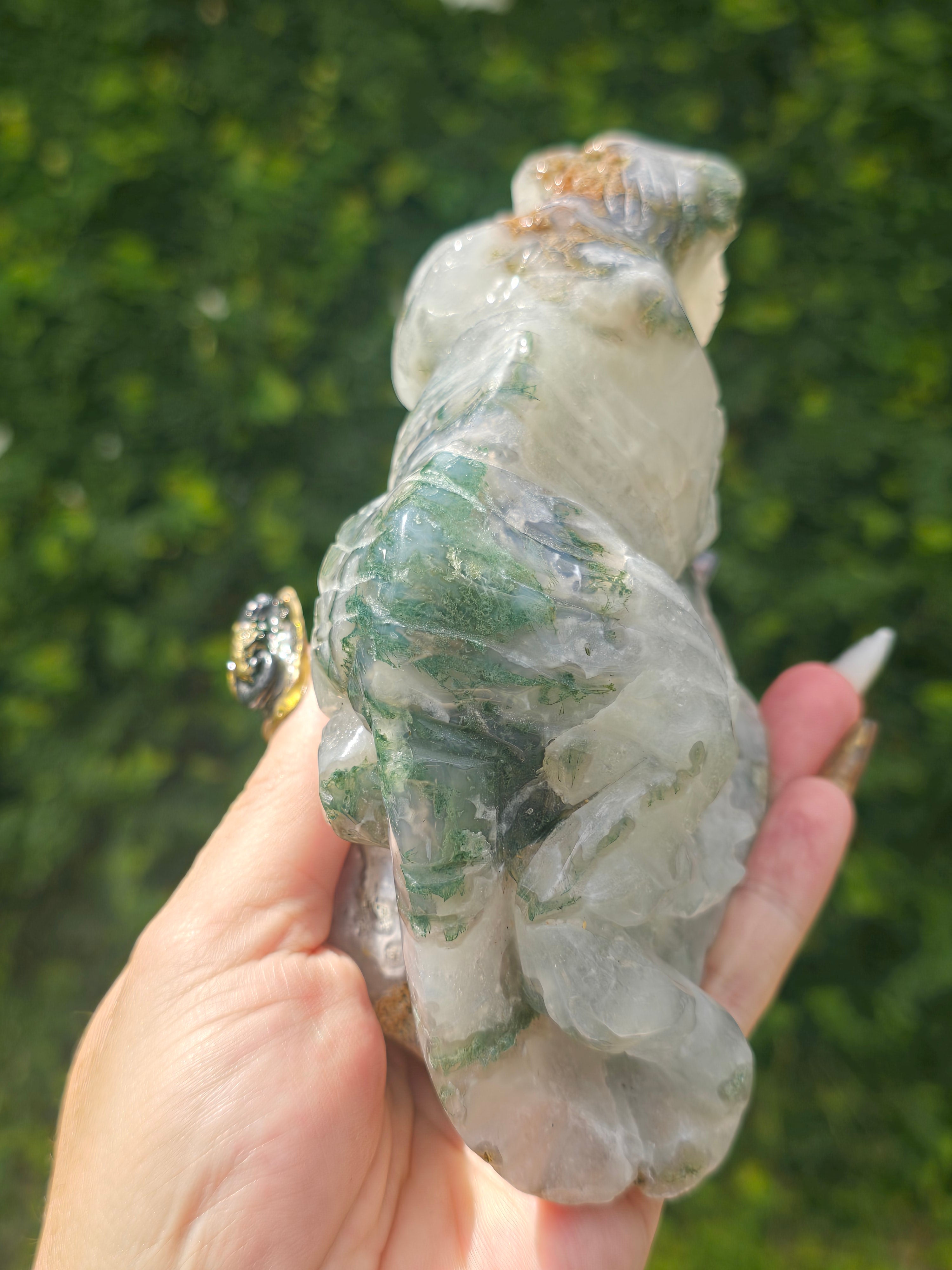 Moss Agate Tiger #9