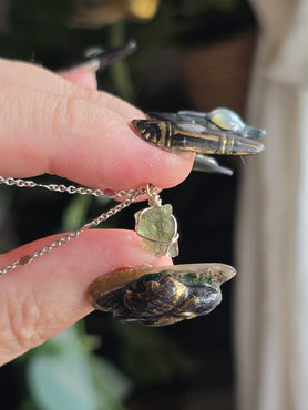 Moldavite Necklace #1