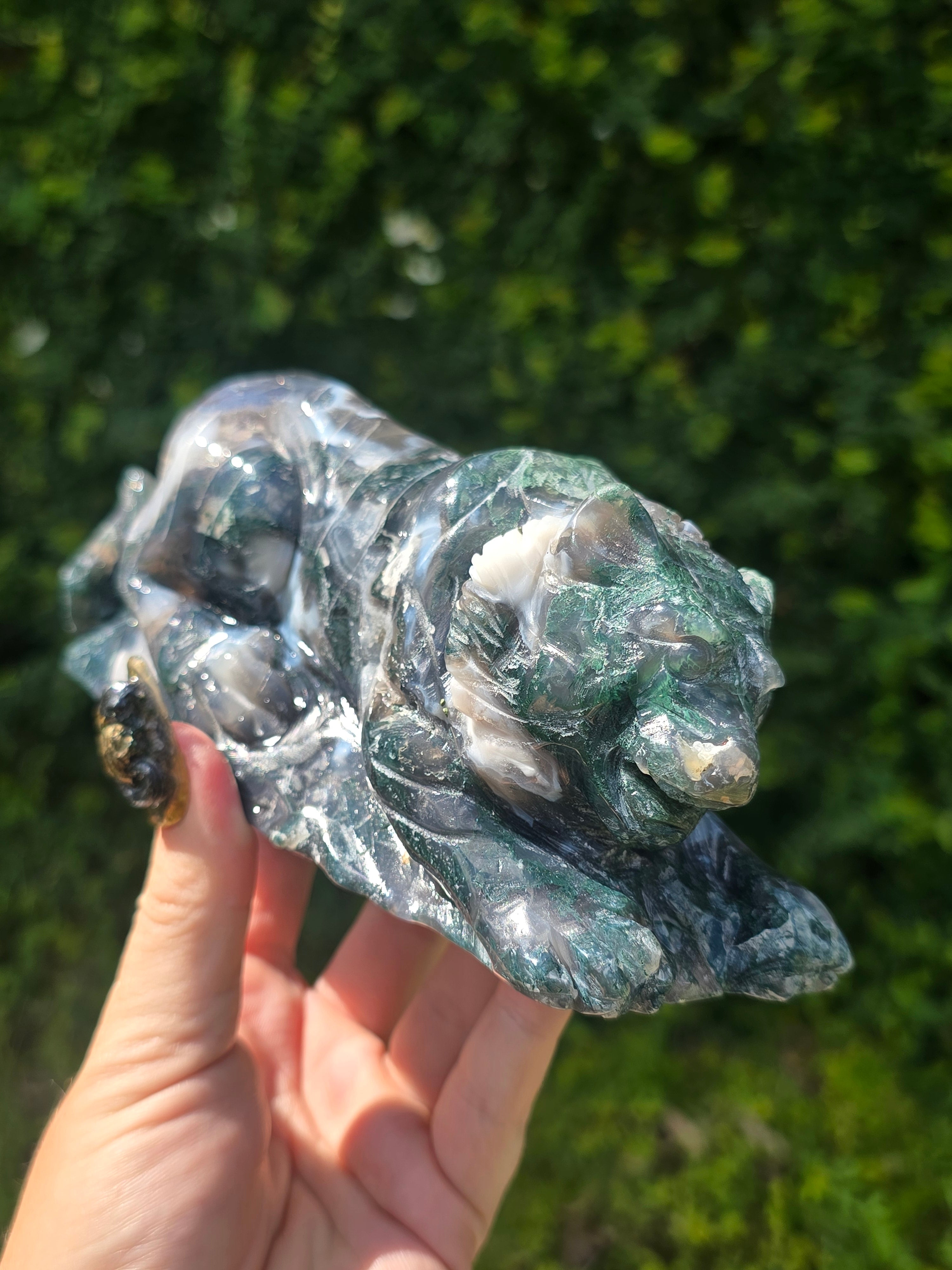 Moss Agate Tiger #4