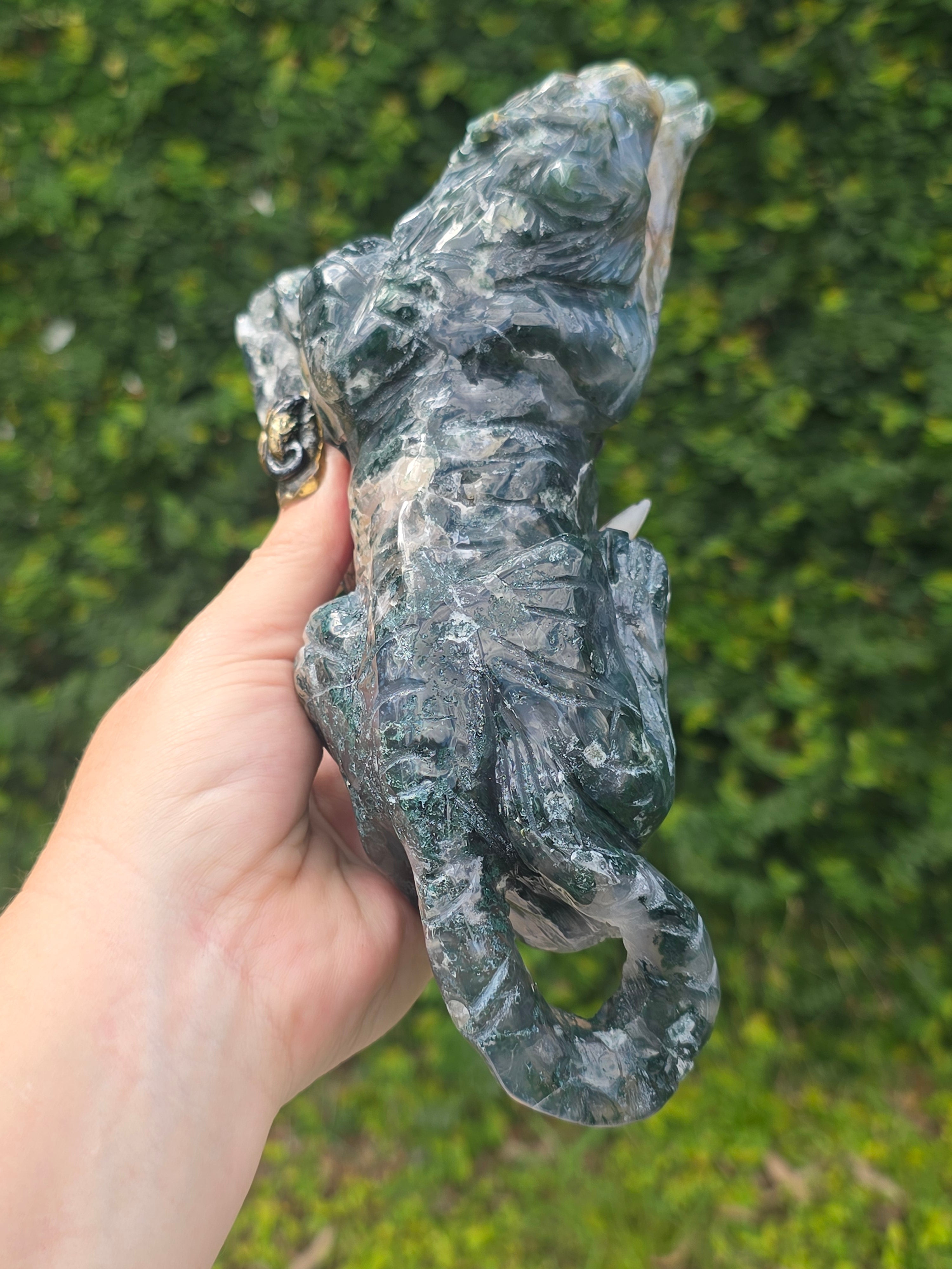 Moss Agate Tiger #8