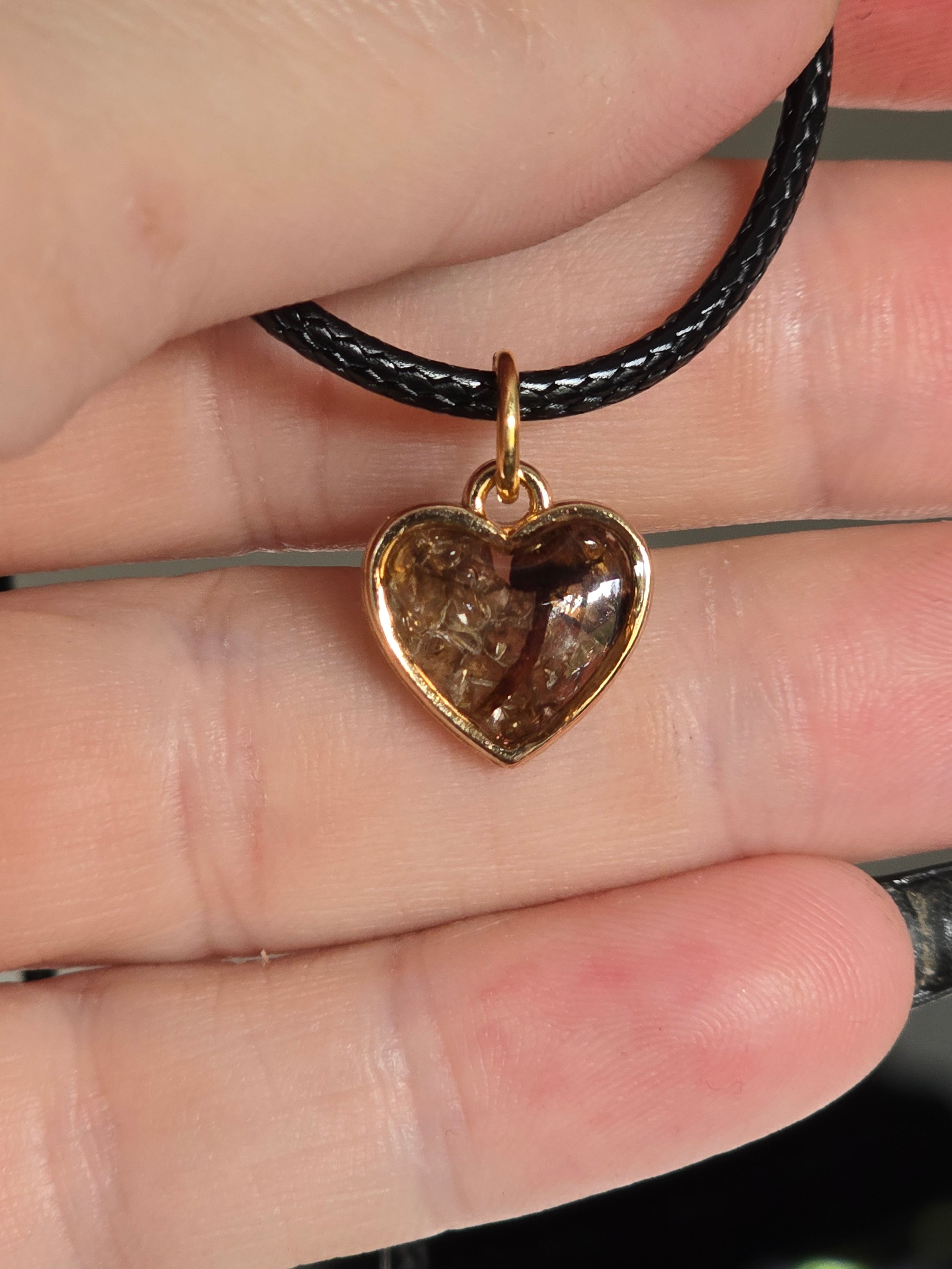 Mini Oddity Heart Necklaces