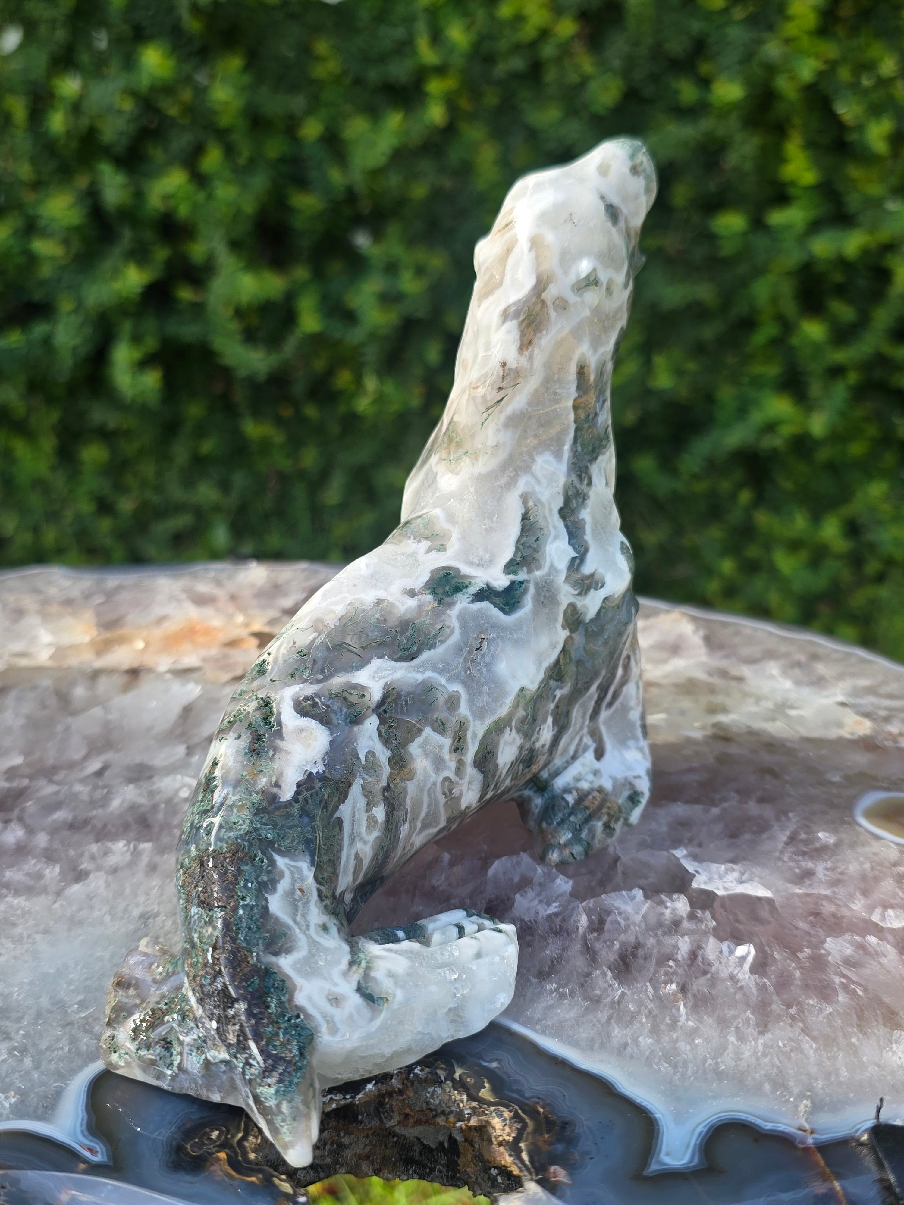 Moss Agate Seal #2