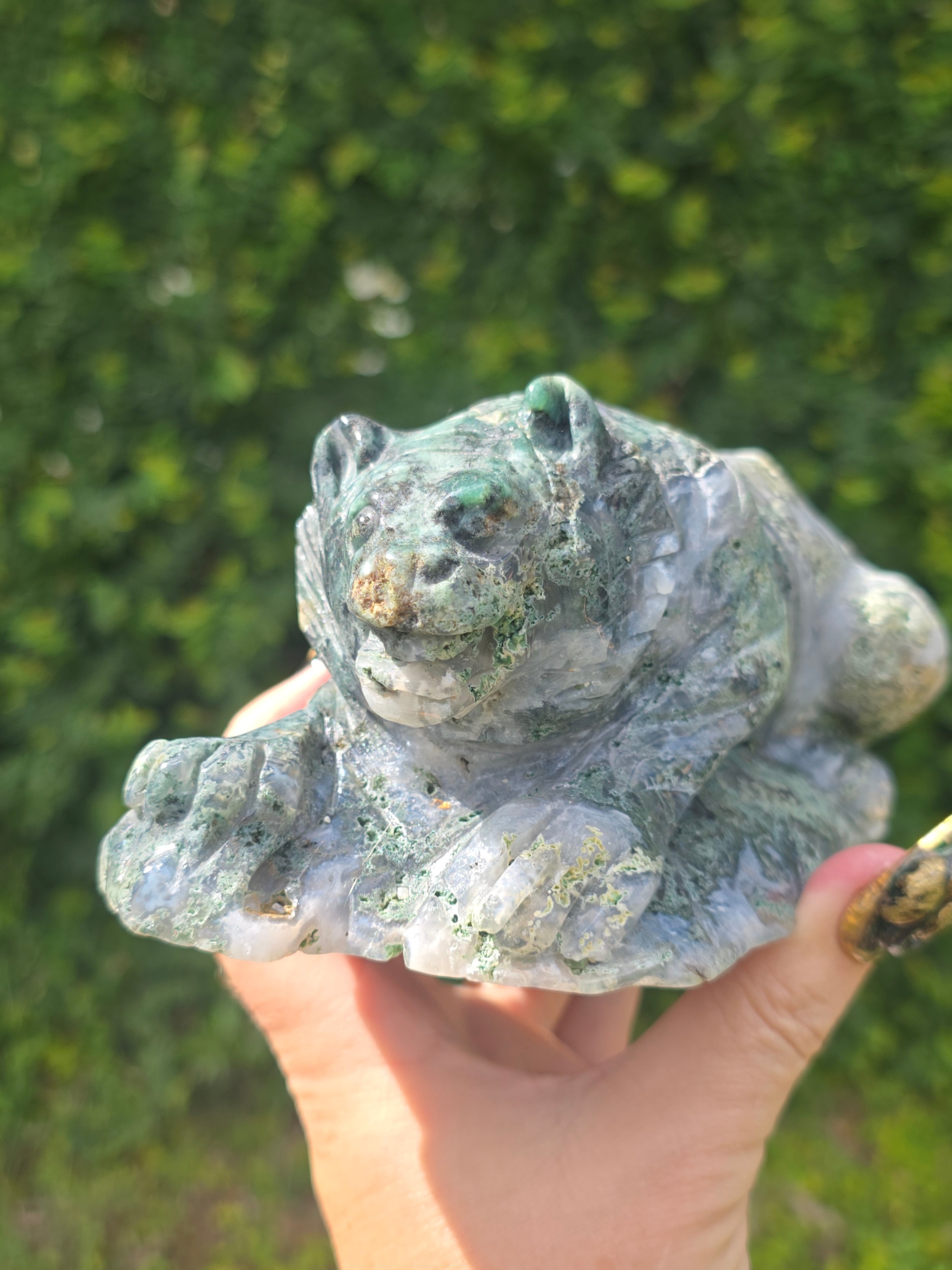 Moss Agate Tiger #6