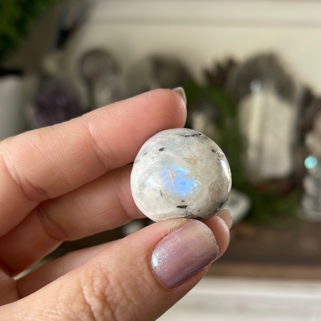 Moonstone | Tumbled Stones | Australia | Crystal Collection